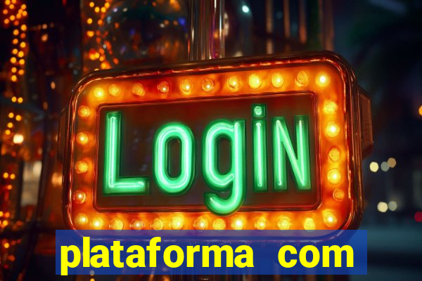 plataforma com conta demo slots