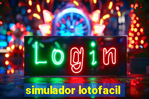 simulador lotofacil