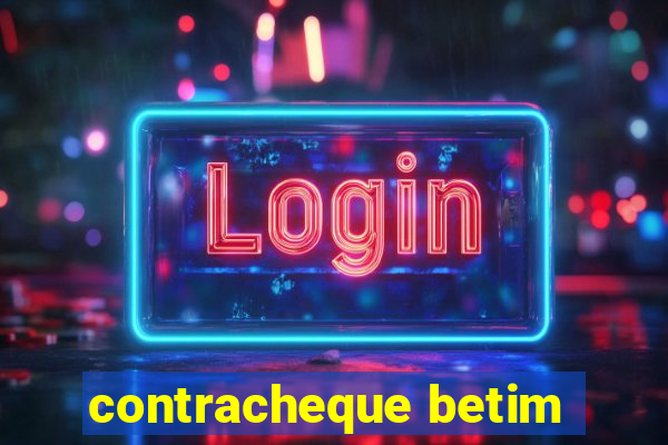 contracheque betim