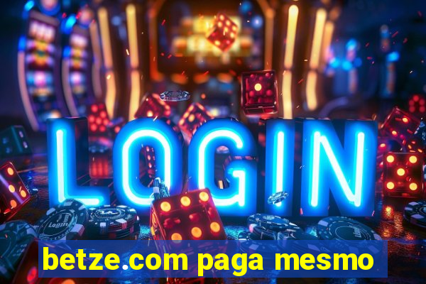 betze.com paga mesmo