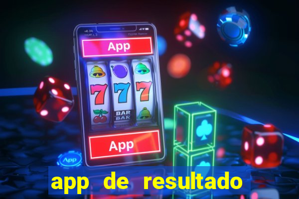 app de resultado de jogos