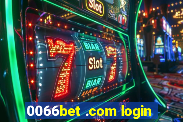 0066bet .com login