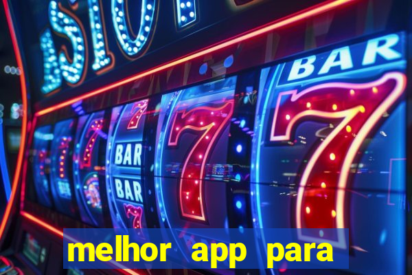 melhor app para analisar jogos de futebol