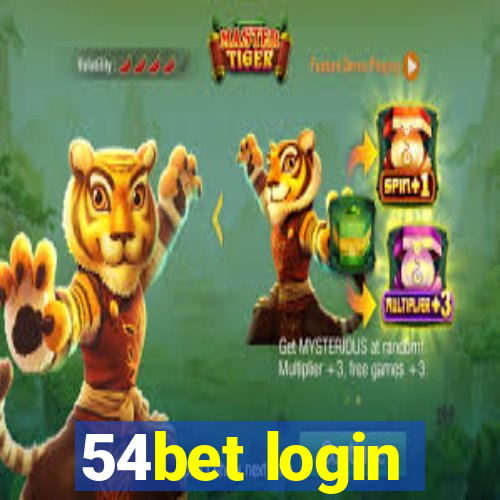 54bet login