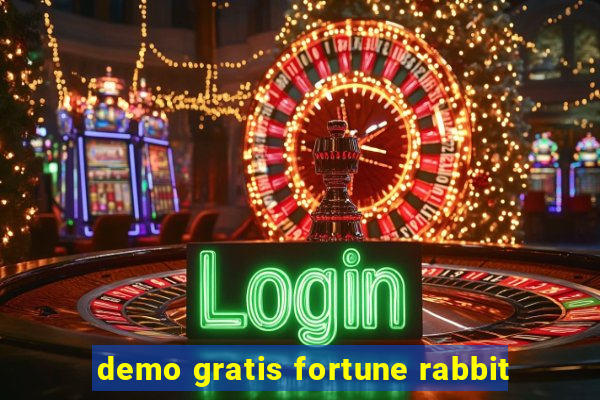 demo gratis fortune rabbit