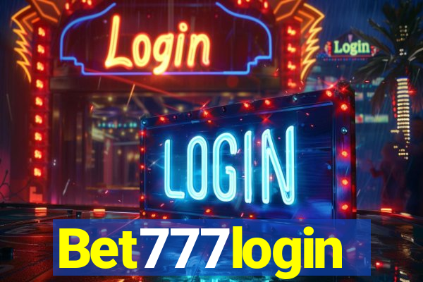 Bet777login