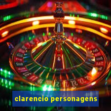 clarencio personagens