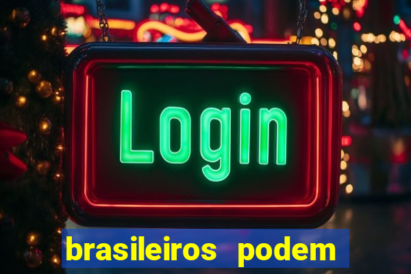 brasileiros podem jogar na loteria americana