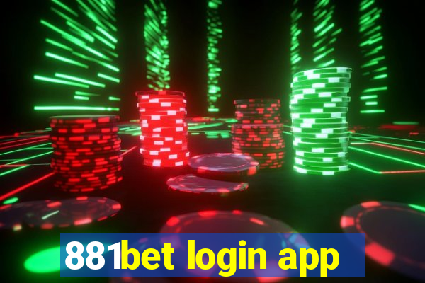 881bet login app