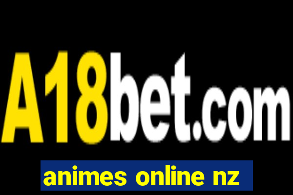 animes online nz