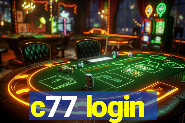 c77 login