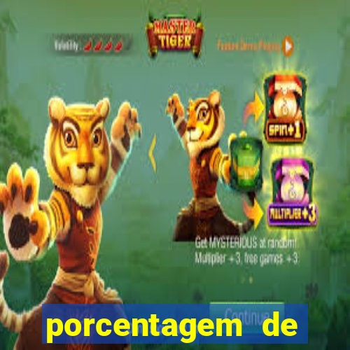 porcentagem de jogos pagantes slots