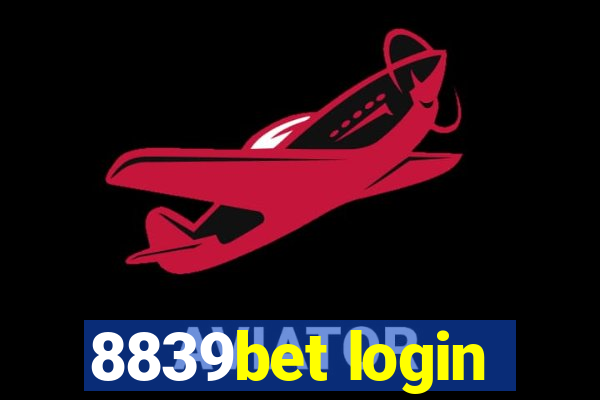 8839bet login