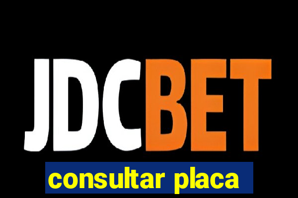 consultar placa