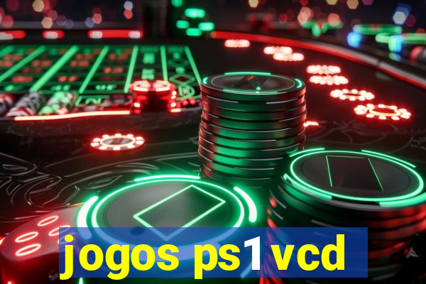 jogos ps1 vcd