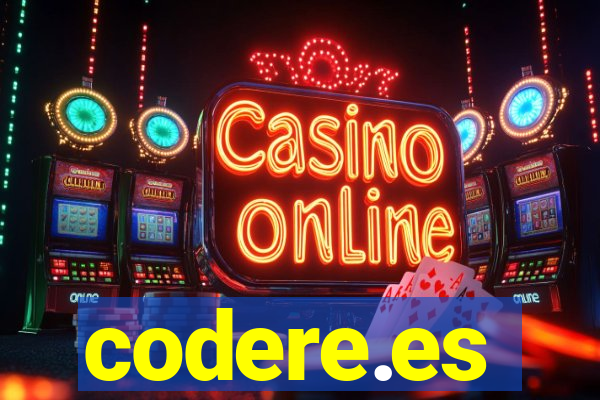 codere.es