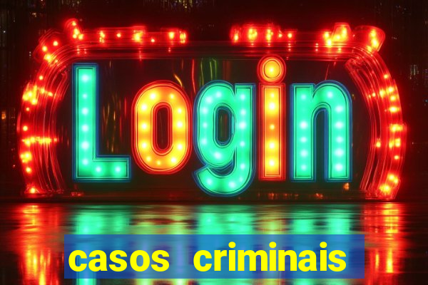 casos criminais para resolver pdf