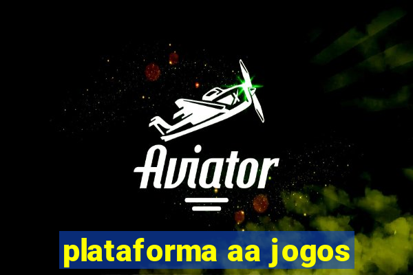 plataforma aa jogos