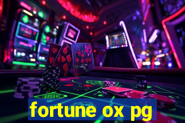 fortune ox pg