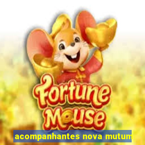 acompanhantes nova mutum