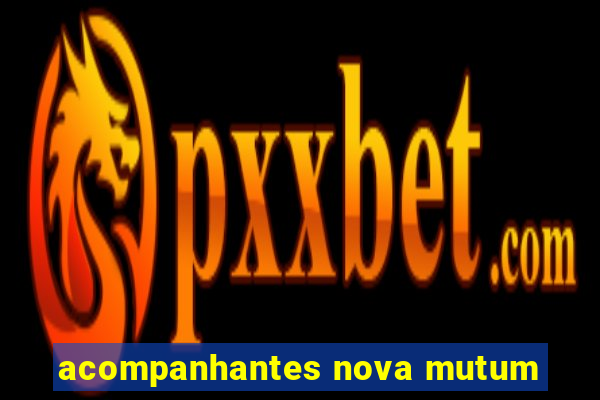 acompanhantes nova mutum