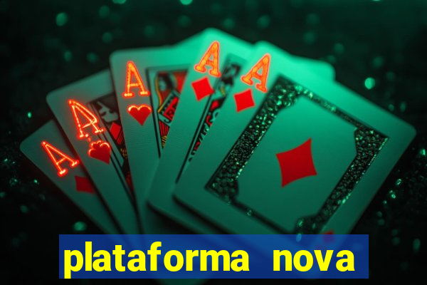 plataforma nova pagando no cadastro