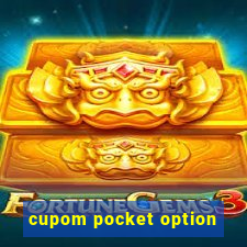 cupom pocket option