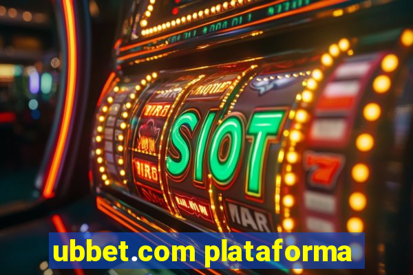 ubbet.com plataforma