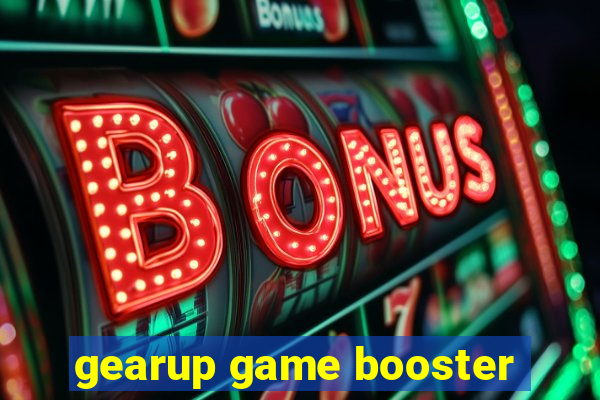 gearup game booster