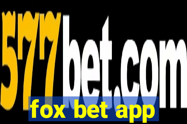 fox bet app