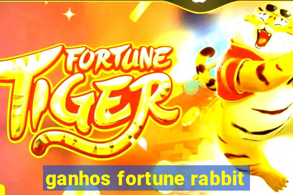 ganhos fortune rabbit