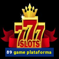 89 game plataforma