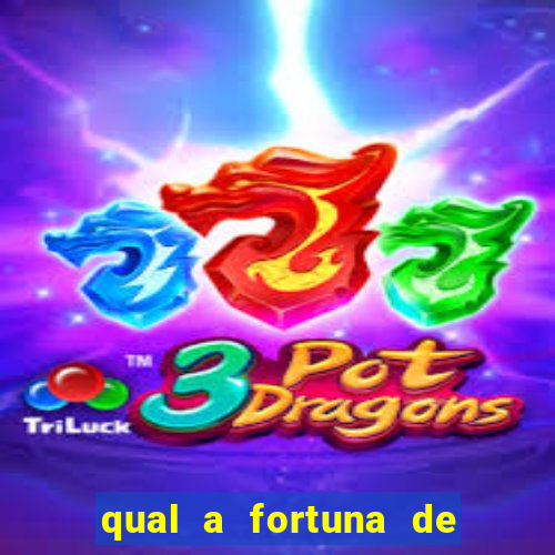 qual a fortuna de juliette hoje