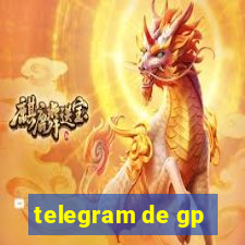 telegram de gp