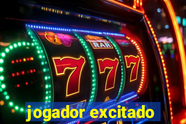 jogador excitado