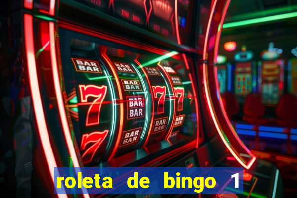 roleta de bingo 1 a 100