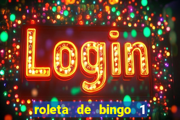 roleta de bingo 1 a 100