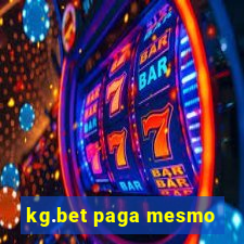 kg.bet paga mesmo