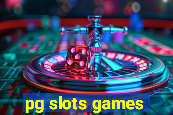 pg slots games