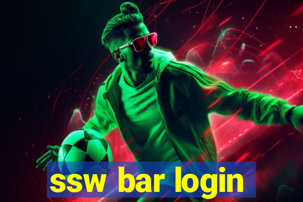 ssw bar login