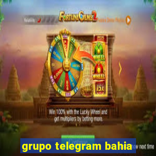 grupo telegram bahia