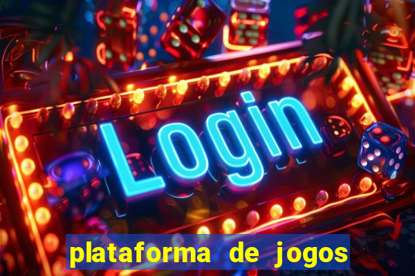 plataforma de jogos deposito de 5 reais