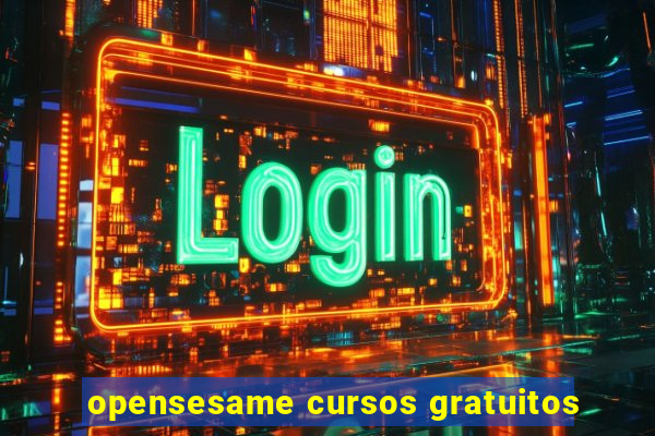 opensesame cursos gratuitos