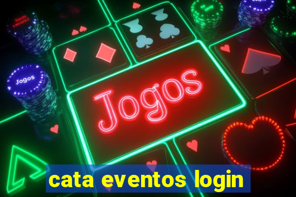 cata eventos login