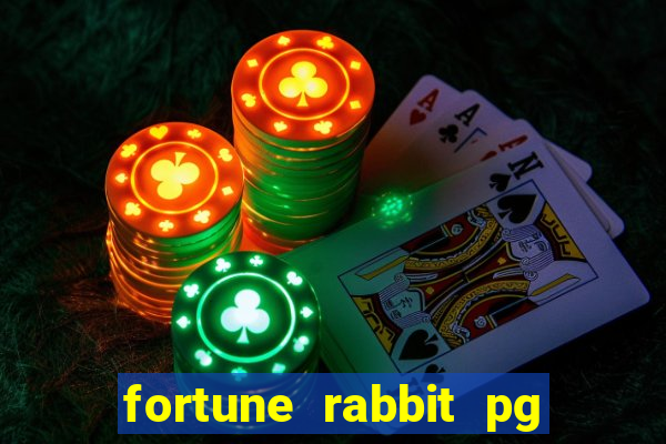 fortune rabbit pg soft Informational