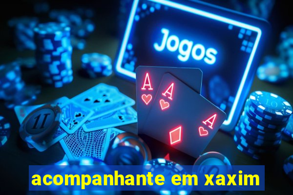 acompanhante em xaxim