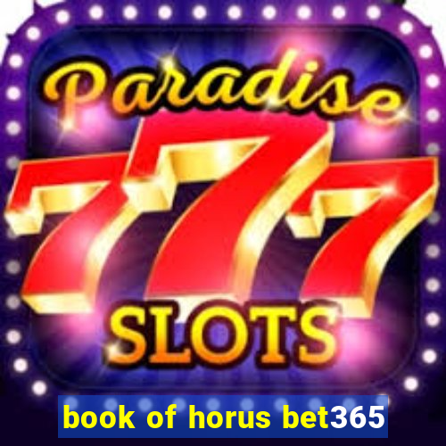 book of horus bet365