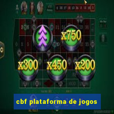 cbf plataforma de jogos