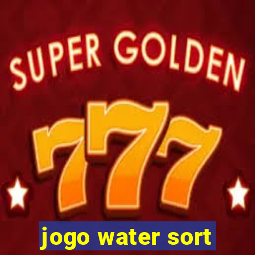 jogo water sort