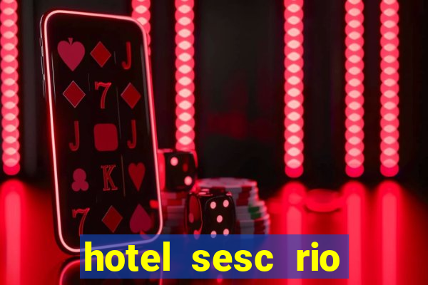 hotel sesc rio grande do norte